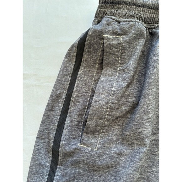 LULULEMON Pace Breaker Shorts Men's Size Medium Charcoal Gray Lined 9" Athletic - Picture 4 of 10